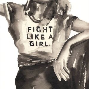 “A win for one of us is a win for us all women!”